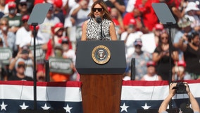 Melania Trump heading to West Bend on Saturday, Oct. 31