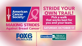 Join FOX6 for virtual Making Strides Against Breast Cancer Walk