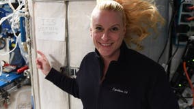 NASA astronaut Kate Rubins has cast her ballot from space