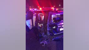 Police: Suspected drunk driver crashes into Georgia officer's patrol car