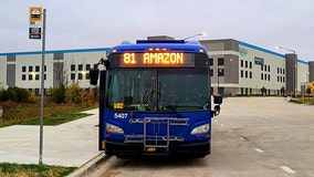 New MCTS bus route to Amazon fulfillment center in Oak Creek