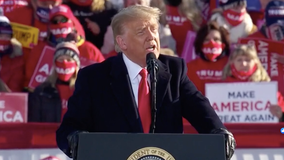 President Trump holds campaign rally in Green Bay