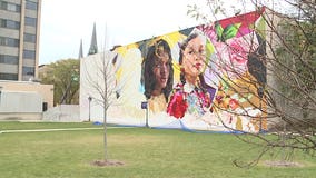 New mural going up at Marquette University promotes inclusivity