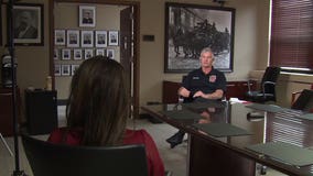 Milwaukee's outgoing fire chief reflects on his tenure; 'work that matters'