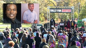 Jay-Z's Team ROC hosts rally for Alvin Cole at Hart Park