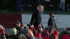 President Trump at Wisconsin rally predicts 'giant red wave'