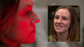 Woman set on fire by stranger speaks on camera about her healing