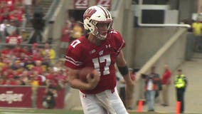 Badgers' Chryst unsure on how much time QB Jack Coan could miss