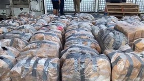 Coast Guard offloads nearly $86 million in cocaine, other narcotics in South Florida