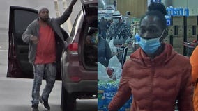 Police ask for help identifying strong-armed robbery suspects