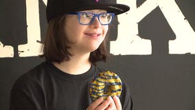 'Donut worry, be happy:' Wauwatosa teen has own Cranky Al's donut