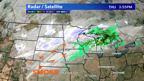 "Smokey Snow" appearing in parts of Wisconsin