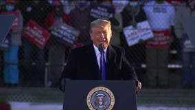 President Trump returning to Wisconsin for 3rd time in a week