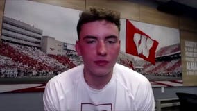 Report: Badgers' QB Mertz out after 2nd positive COVID-19 test