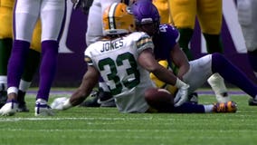 Aaron Jones ruled out for Sunday's Packers-Vikings game