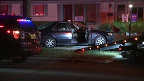 Police: 2 taken into custody following police pursuit, crash