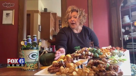 Cheering for the Packers: Tips on creating the gameday grazing board