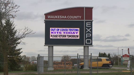 Waukesha County Expo Center COVID testing site closes