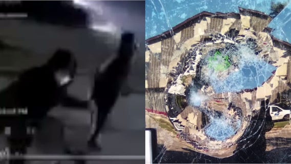 'The Hemp Professors,' blocks from Wauwatosa, damaged during protests