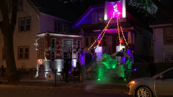 Bay View house goes 'Ghostbusters' for a good cause