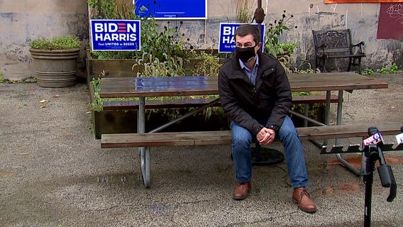 Pete Buttigieg hosts voter events in Milwaukee, Racine
