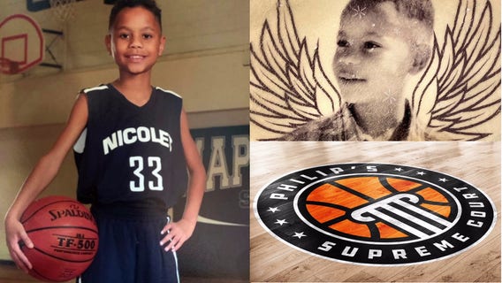 'Philip's Supreme Court:' Fundraiser to remember Bayside 11-year-old