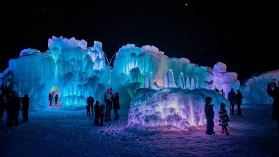 Artisans to begin growing icicles for next Lake Geneva Ice Castles