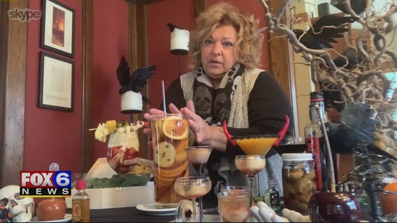 Sip on something spooky? Frightening fun cocktail ideas