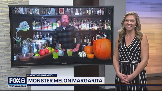 Local mixologist shares recipe for 'Margarita Monster' cocktail