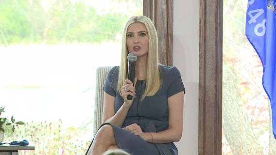 Ivanka Trump visits Johnson Creek Oct. 30