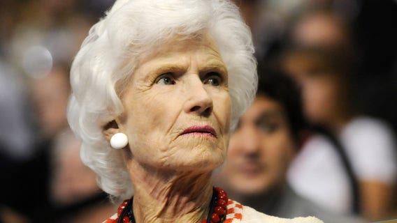 Roberta McCain, mother of late Sen. John McCain, dies at 108