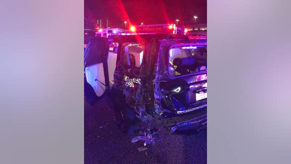 Police: Suspected drunk driver crashes into Georgia officer's patrol car