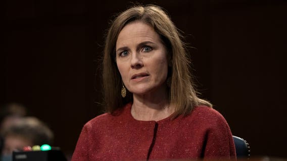 Amy Coney Barrett: Supreme Court nominee vows no personal agenda on 2nd day of hearings
