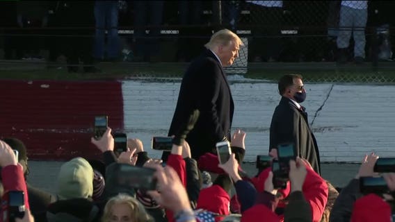 President Trump at Wisconsin rally predicts 'giant red wave'