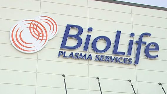 Greenfield plasma center opens; resource could aid COVID-19 patients