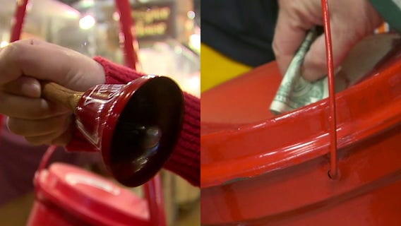 'Help rescue Christmas:' Salvation Army launches Red Kettle Campaign early