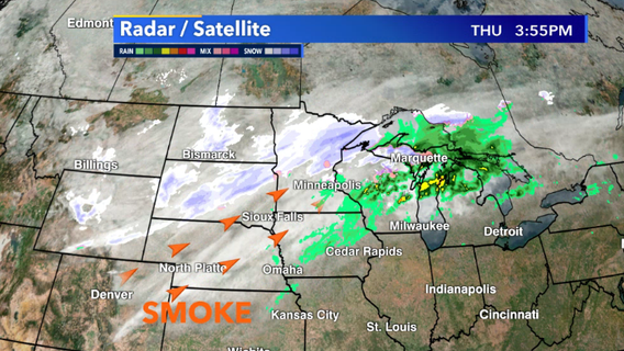 "Smokey Snow" appearing in parts of Wisconsin