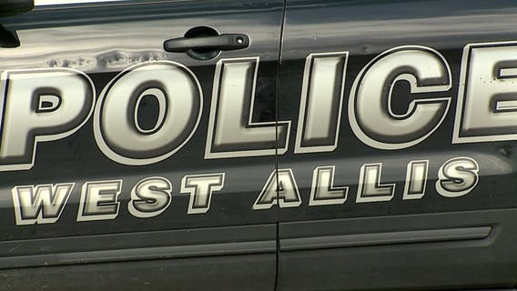 West Allis police chase, crash into bus shelter
