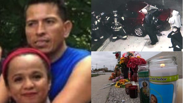 'Beautiful people:' Vigil held for couple killed in crash