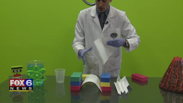 Challenge for kids that will help teach them how bridges work