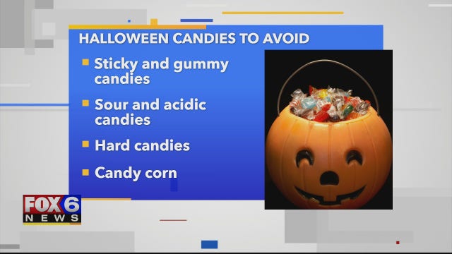 Tricks for keeping teeth healthy while enjoying Halloween treats