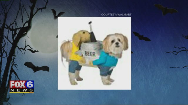 Some 'paw-sitively' fun costumes for dogs