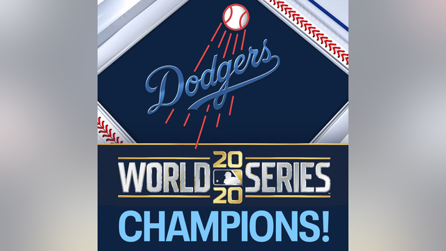 Dodgers win 1st World Series title since 1988