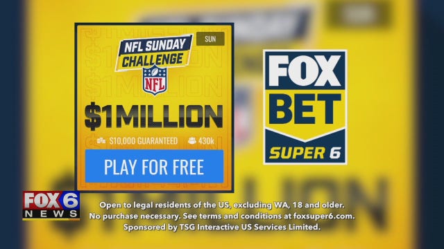 Check it out! Win with the FOX Bet Super 6 app