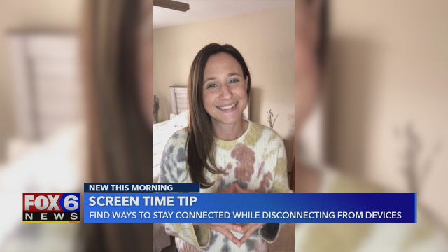 How families can stay connected while constantly connected to devices 