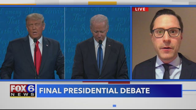 Jason Calvi breaks down big moments from final presidential debate