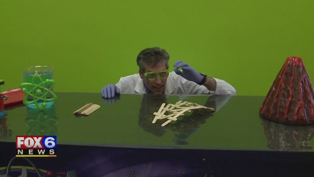 No nails, no glue: The science behind self-supporting bridges