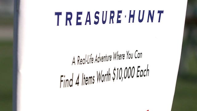 'The Great US Treasure Hunt:' 4 $10K prizes ready for the taking