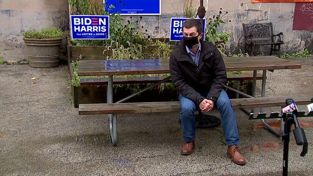 Pete Buttigieg hosts voter events in Milwaukee, Racine
