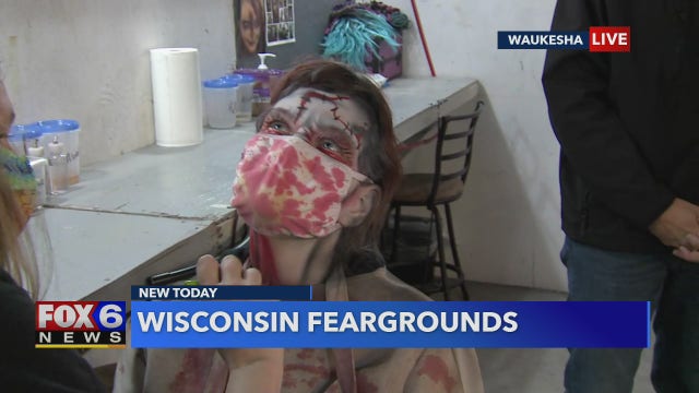 Wisconsin Feargrounds is open Fridays and Saturdays in October